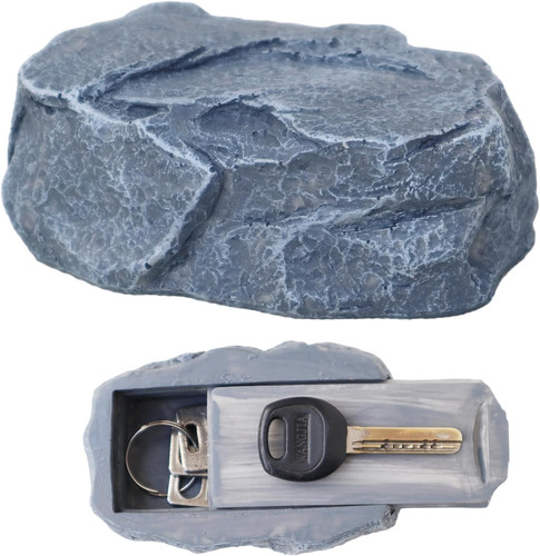 Hide spare key - a, outdoor