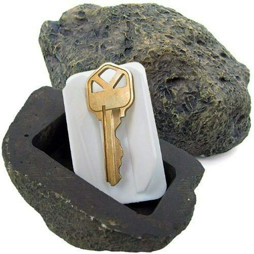 Hide spare key - key, fake