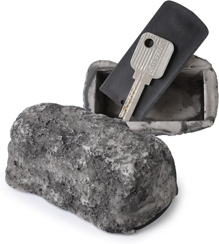 Fake rock hide - rock, a