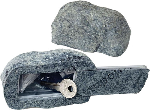 Spare key hider - hider, rock